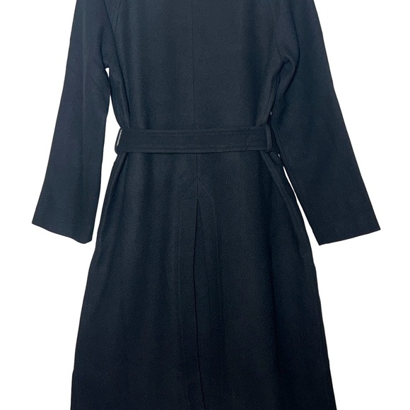 NWT Madewell Black Double-Breasted Trench Coat, Sizes S & XL - Picture 10 of 15